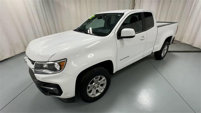 used 2022 Chevrolet Colorado car, priced at $17,444