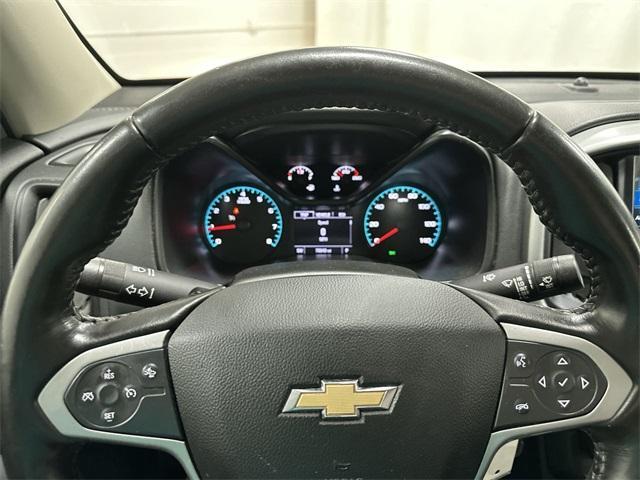 used 2022 Chevrolet Colorado car, priced at $17,444