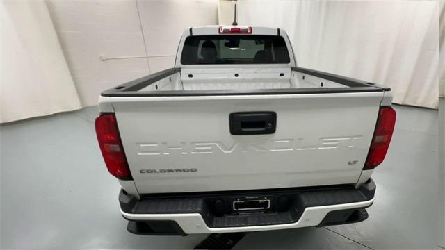 used 2022 Chevrolet Colorado car, priced at $17,444