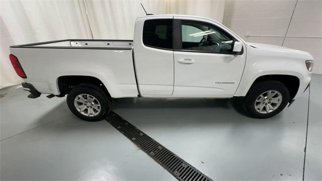 used 2022 Chevrolet Colorado car, priced at $17,444