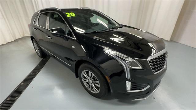 used 2020 Cadillac XT5 car, priced at $25,888