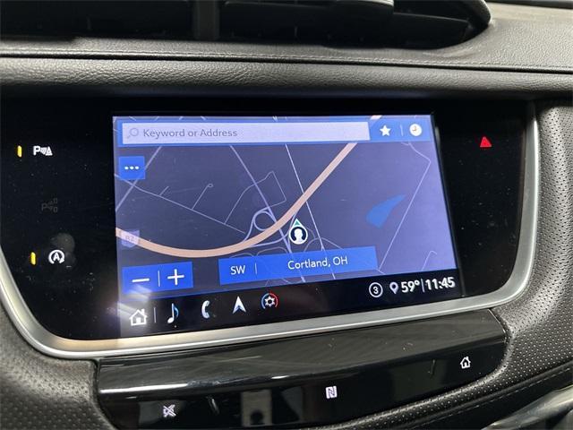 used 2020 Cadillac XT5 car, priced at $25,888