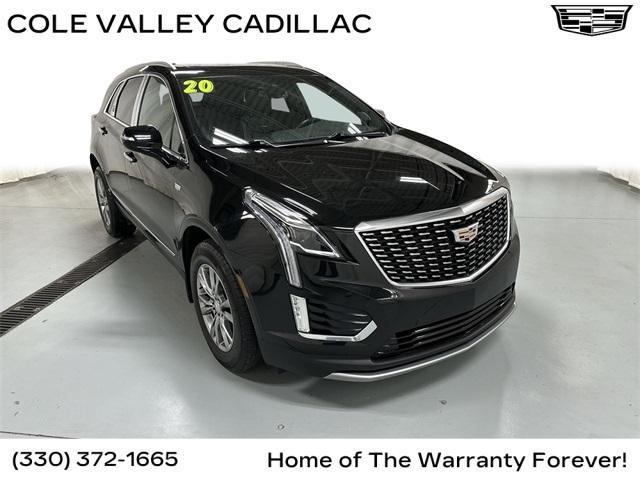 used 2020 Cadillac XT5 car, priced at $25,888