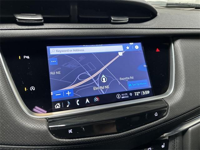 used 2023 Cadillac XT5 car, priced at $33,850