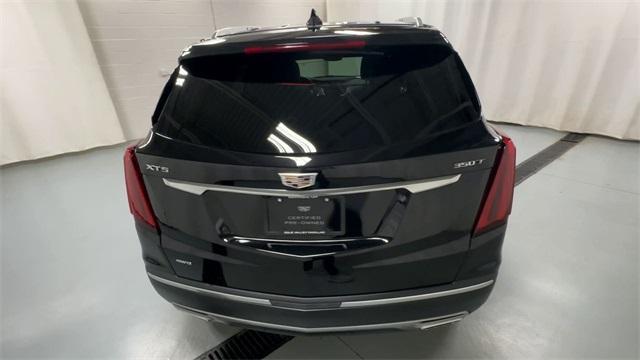 used 2023 Cadillac XT5 car, priced at $33,850