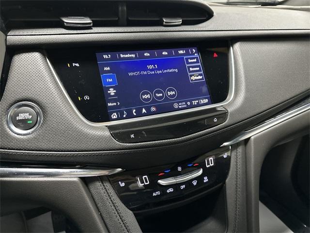 used 2023 Cadillac XT5 car, priced at $33,850