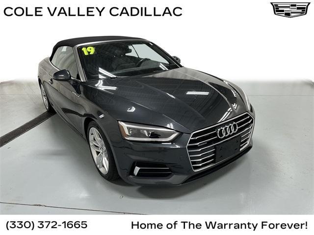 used 2019 Audi A5 car, priced at $22,788