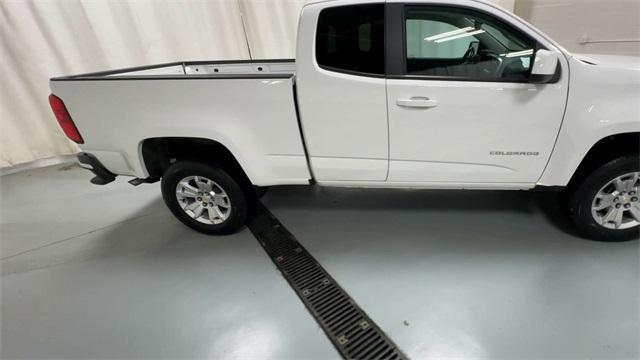 used 2022 Chevrolet Colorado car, priced at $19,888