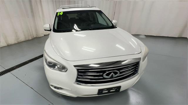 used 2014 INFINITI QX60 car, priced at $8,444