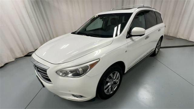 used 2014 INFINITI QX60 car, priced at $8,444