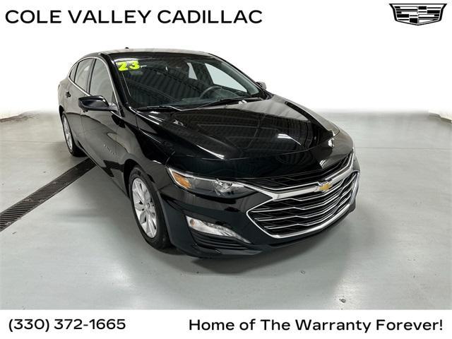 used 2023 Chevrolet Malibu car, priced at $16,333