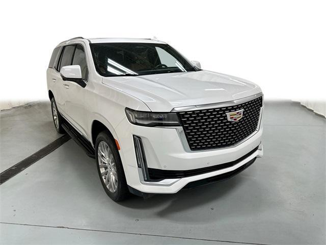 used 2021 Cadillac Escalade car, priced at $69,888