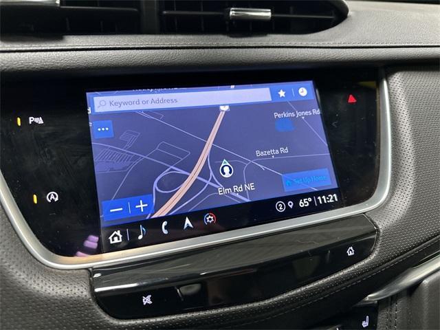 used 2022 Cadillac XT5 car, priced at $31,611