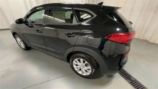 used 2019 Hyundai Tucson car, priced at $13,799