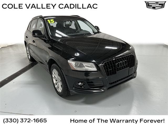 used 2015 Audi Q5 car, priced at $11,222