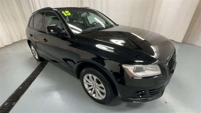 used 2015 Audi Q5 car, priced at $11,222