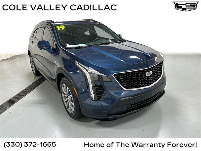 used 2019 Cadillac XT4 car, priced at $21,591