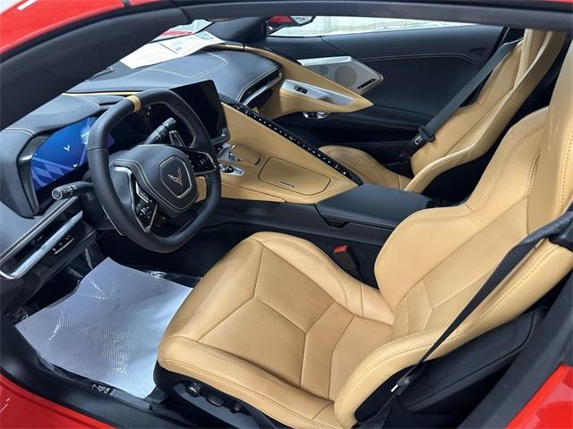 used 2025 Chevrolet Corvette car, priced at $77,777