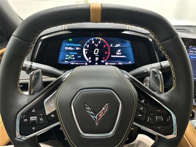 used 2025 Chevrolet Corvette car, priced at $77,777