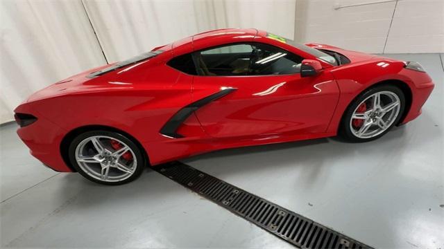 used 2025 Chevrolet Corvette car, priced at $77,777