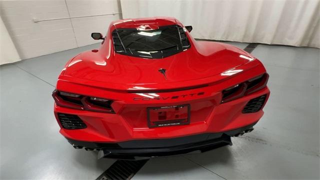 used 2025 Chevrolet Corvette car, priced at $77,777