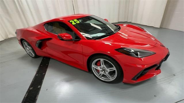 used 2025 Chevrolet Corvette car, priced at $77,777