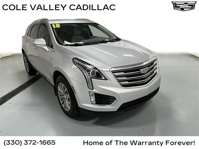 used 2018 Cadillac XT5 car, priced at $17,888