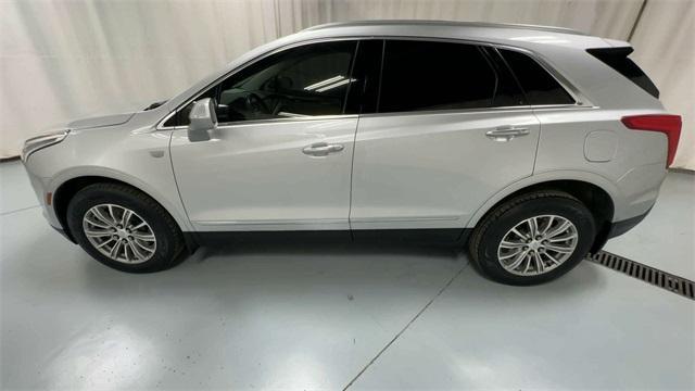 used 2018 Cadillac XT5 car, priced at $17,122