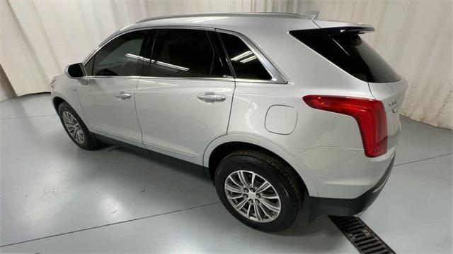 used 2018 Cadillac XT5 car, priced at $17,122