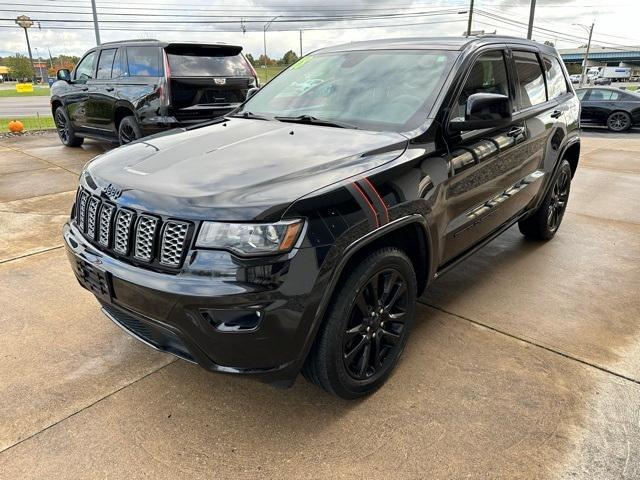 used 2018 Jeep Grand Cherokee car, priced at $19,222