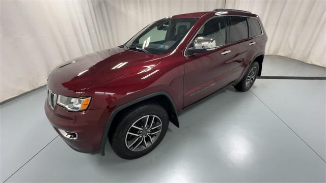 used 2019 Jeep Grand Cherokee car, priced at $23,555