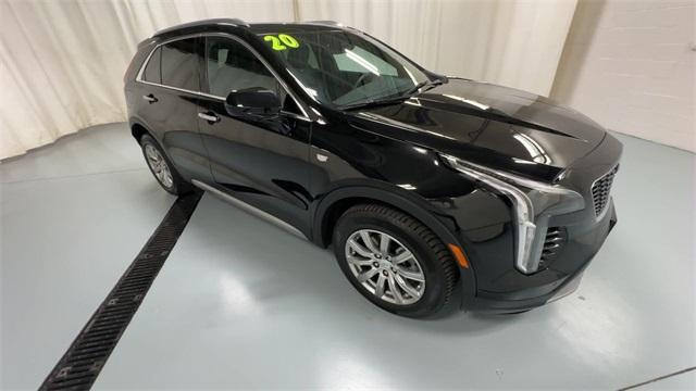 used 2020 Cadillac XT4 car, priced at $20,888