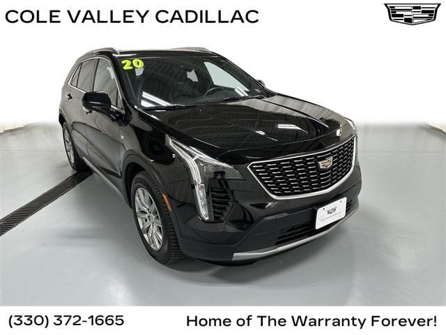 used 2020 Cadillac XT4 car, priced at $20,888