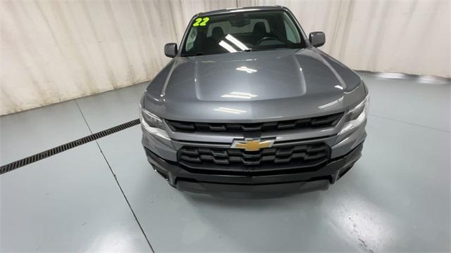 used 2022 Chevrolet Colorado car, priced at $21,422