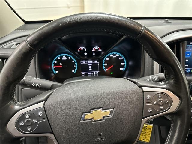 used 2022 Chevrolet Colorado car, priced at $21,422