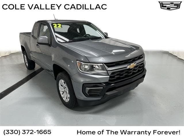 used 2022 Chevrolet Colorado car, priced at $21,422