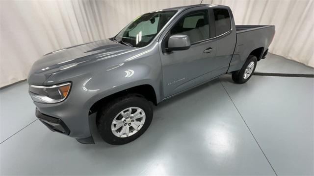 used 2022 Chevrolet Colorado car, priced at $21,422