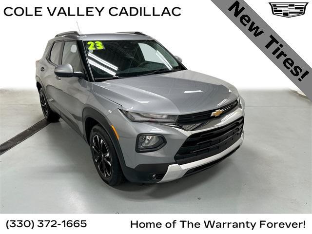 used 2023 Chevrolet TrailBlazer car, priced at $20,977