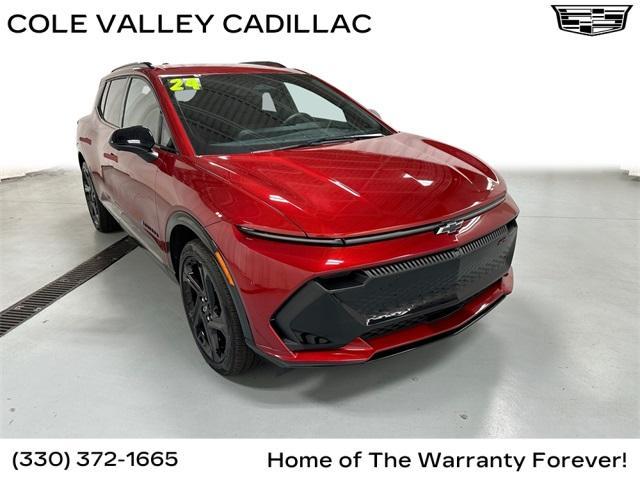 used 2024 Chevrolet Equinox EV car, priced at $28,677
