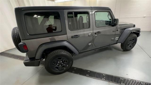 used 2018 Jeep Wrangler Unlimited car, priced at $23,477