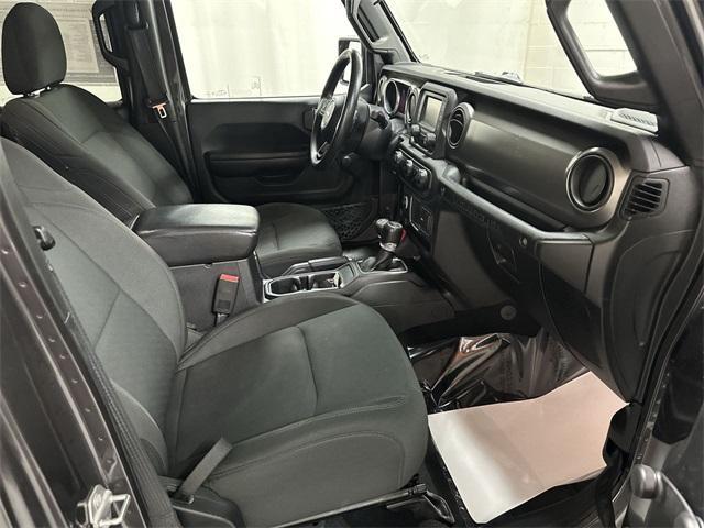 used 2018 Jeep Wrangler Unlimited car, priced at $23,477