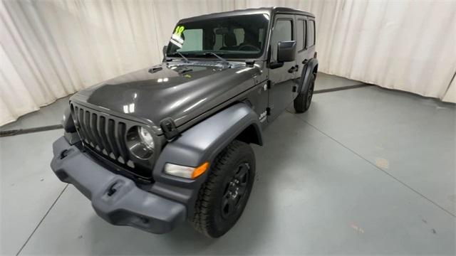 used 2018 Jeep Wrangler Unlimited car, priced at $23,477