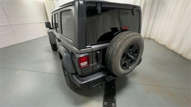 used 2018 Jeep Wrangler Unlimited car, priced at $23,477