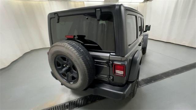 used 2018 Jeep Wrangler Unlimited car, priced at $23,477