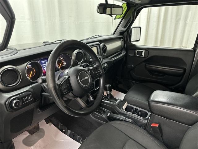 used 2018 Jeep Wrangler Unlimited car, priced at $23,477