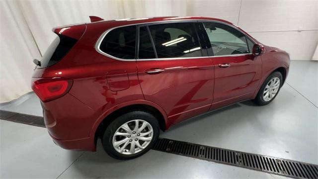 used 2020 Buick Envision car, priced at $16,897