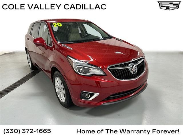 used 2020 Buick Envision car, priced at $16,897