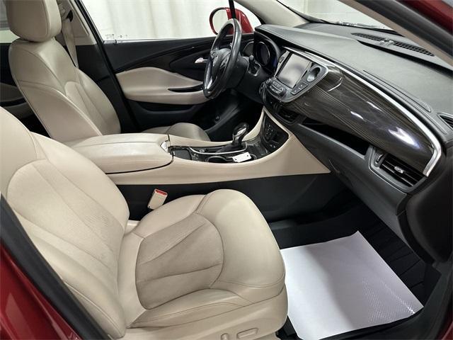 used 2020 Buick Envision car, priced at $16,897
