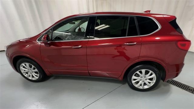 used 2020 Buick Envision car, priced at $16,897
