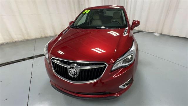 used 2020 Buick Envision car, priced at $16,897